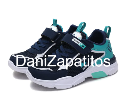 Imagen de Zapatillas Azul Osc