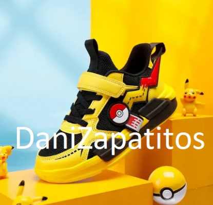 Imagen de Zapatillas  Pikachu Pokemon