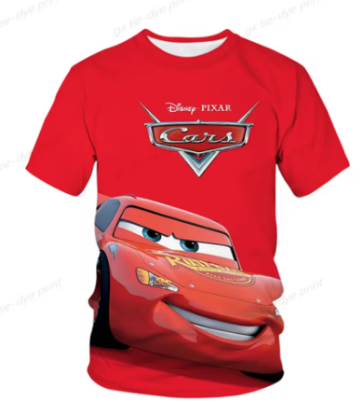 Imagen de Camiseta Cars Rayo Mcqueen